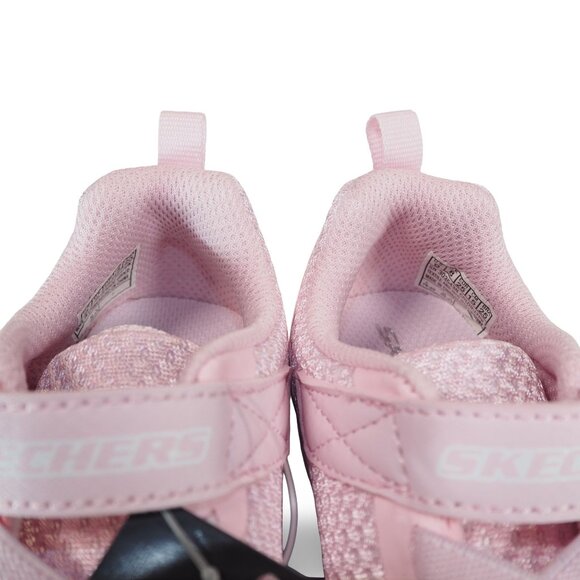 Skechers Microspec Max Racer Girl Sneakers Toddler 9 Pink 303543N - Picture 11 of 11